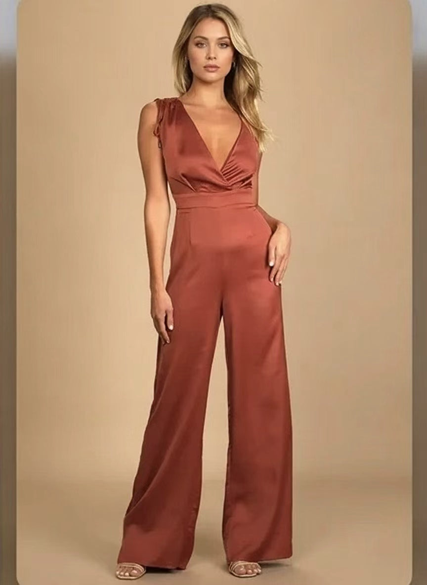 Formal Jumpsuit Sleeveless