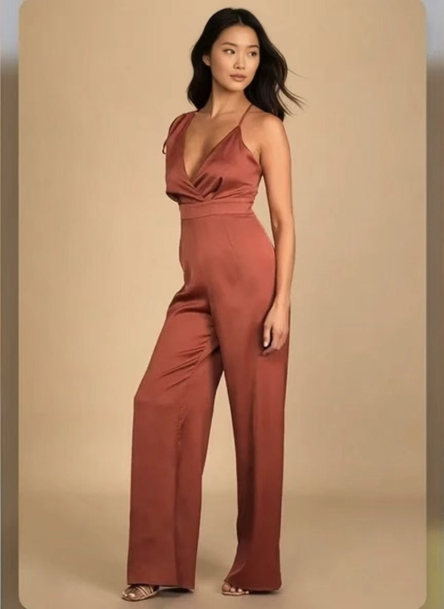 Formal Jumpsuit Sleeveless