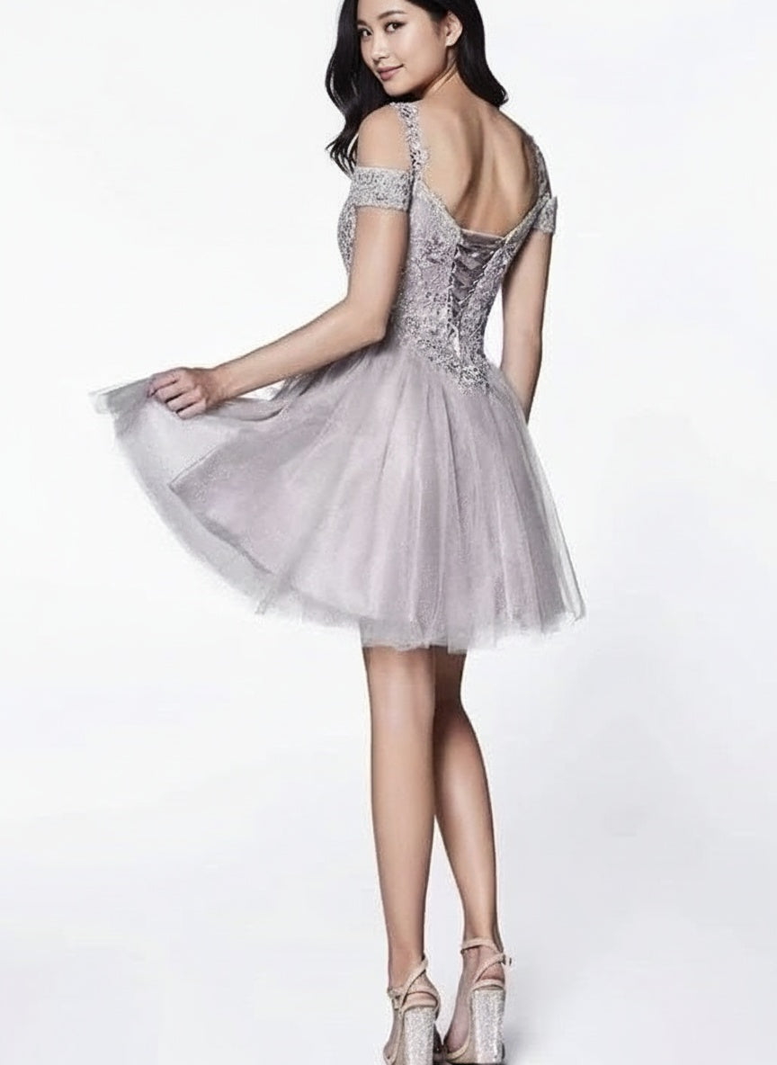 Short A line Cocktail Dress various colors available