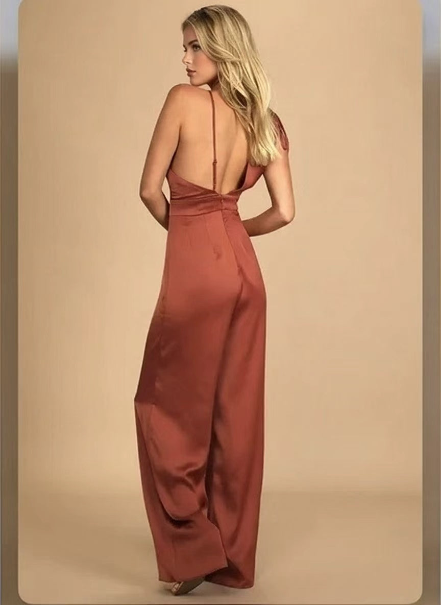 Formal Jumpsuit Sleeveless